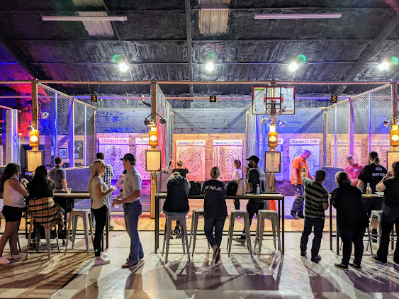 Texas Axe Throwing Spring TX