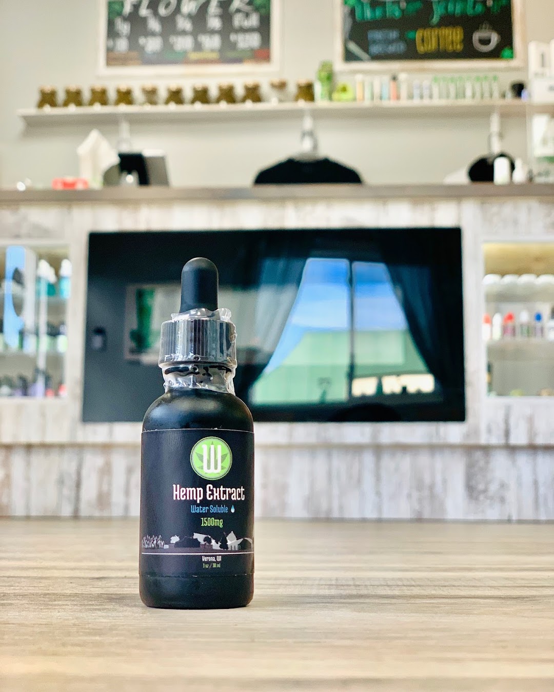 Wisco Green Cannabis Boutique — Verona