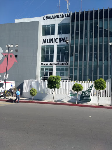 Policía estatal Chimalhuacán