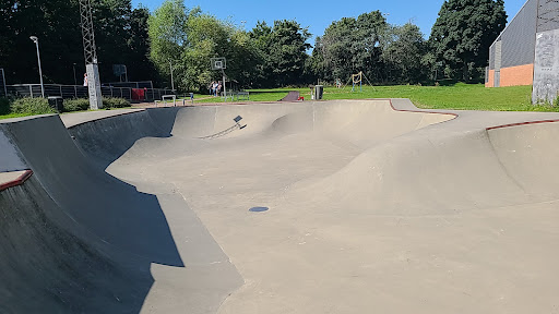 Feldballe Skatepark in Rønde, Syddjurs