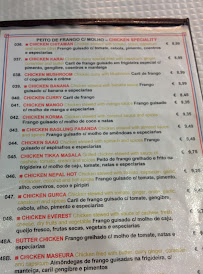 Everest Montanha Restaurante, Algés em Algés menu n° 5