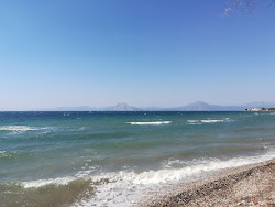 Paralia Vrachneikon'in fotoğrafı düz ve uzun ile birlikte