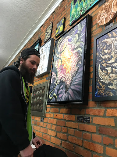 Find between the breast tattoo ideas for your next unique tattoo in Berlin at Valhalla Artworks