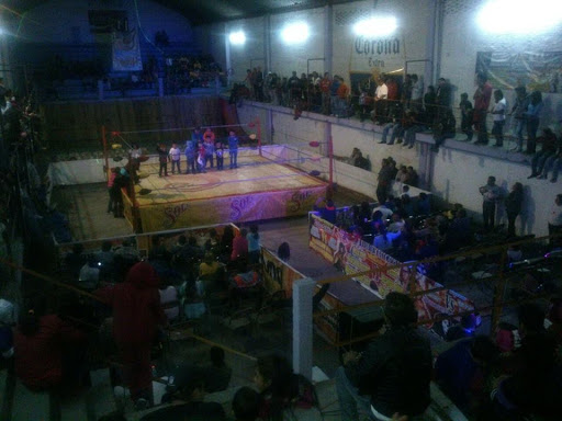 Arena La Loma Gimnasio de box y lucha libre