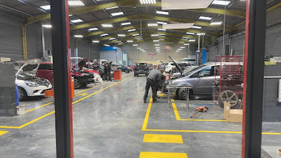 AD Carrosserie et Garage Expert DE MERCIERES à Compiègne