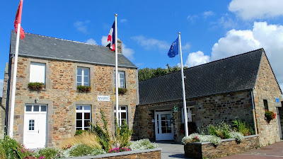Mairie à La Hague