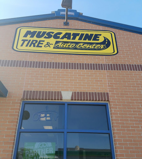Auto Repair Shop «Muscatine Tire & Auto», reviews and photos, 2105 Park Ave, Muscatine, IA 52761, USA