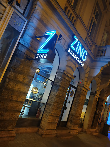 ZING BURGER & Co. | Kálvin - Hamburger