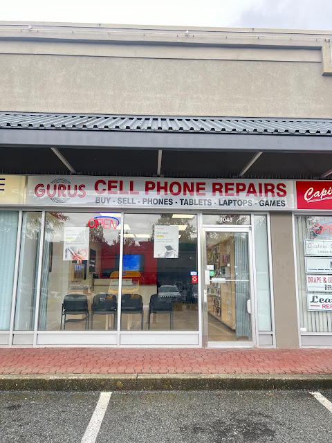 Gurus Cell Phone Repairs Smartphone, iPad, Laptop and PS4 PS5 Xbox Nintendo - North Van