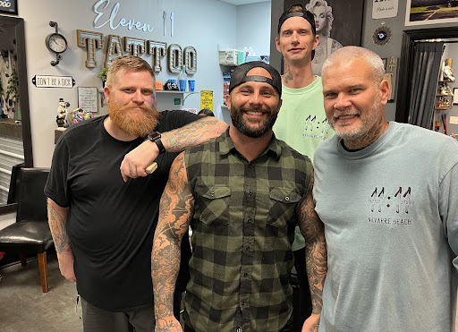 Explore small turtle tattoo ideas, creative tattoo ideas in Navarre, available at Eleven 11 Tattoo Studio