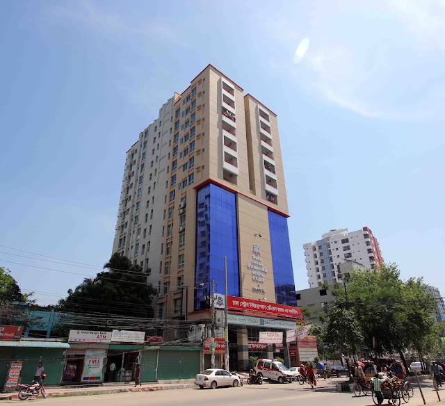 Dhaka Central International Medical College & Hospital (DCIMCH) -
Private hospital in Dhaka