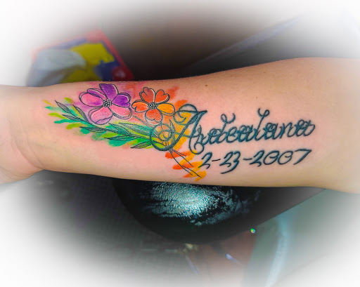 Explore positive tattoo ideas, creative tattoo ideas in Logansport, available at Fatt Matts Tatts