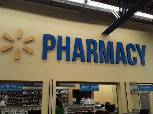 Walmart Pharmacy, 3791 NW 167th St, Miami Gardens, FL 33055, USA, 