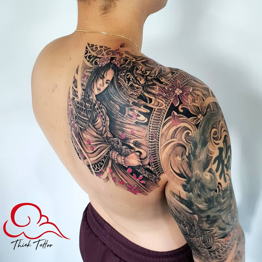 Thiek Tattoo / Asian ink