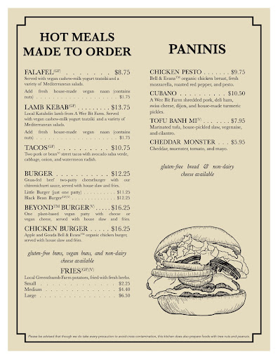 Health Food Store «Blue Hill Co-op & Café», reviews and photos, 4 Ellsworth Rd, Blue Hill, ME 04614, USA