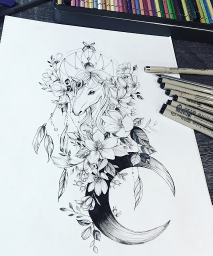 Explore black metal tattoo ideas, creative tattoo ideas in El Monte, available at Baron Art Tattoo & Piercing Studio El Monte