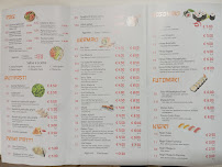 Menu / carte de Ci-sushi otranto à Otranto