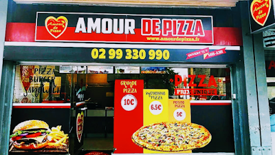 Amour de pizza Villejean à Rennes