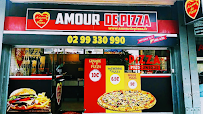 Pizza du Pizzeria Amour de pizza Villejean à Rennes - n°1