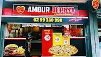 Menu du Amour de pizza Villejean à Rennes