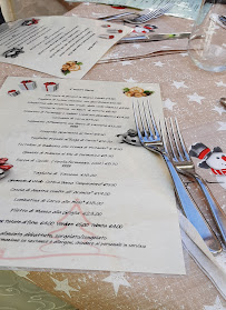 Menu du La Fruetta à Premia