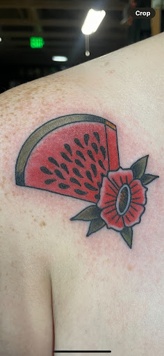 Explore cards tattoo ideas, creative tattoo ideas in Huntsville, available at Black Hearts Tattoo and Body Piercing