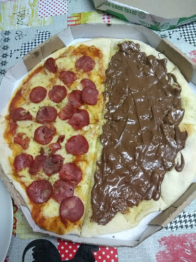 Logo da empresa - Senado Pizzaria