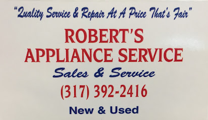 Robert's Appliance Service