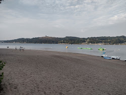 Plage Les Genets'in fotoğrafı geniş bir kıyı şeridi ile birlikte
