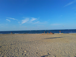 Foto di Spiaggia di Ponente con costa lunga e dritta