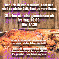 Landgasthof Zur Krone à Prichsenstadt carte