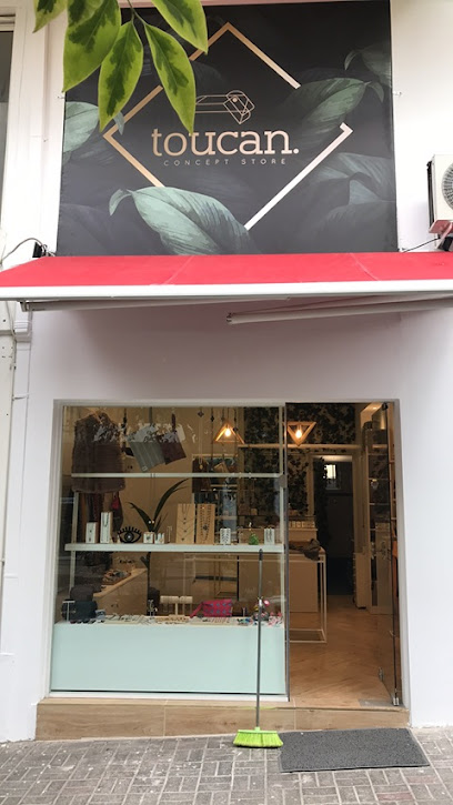 toucan concept store