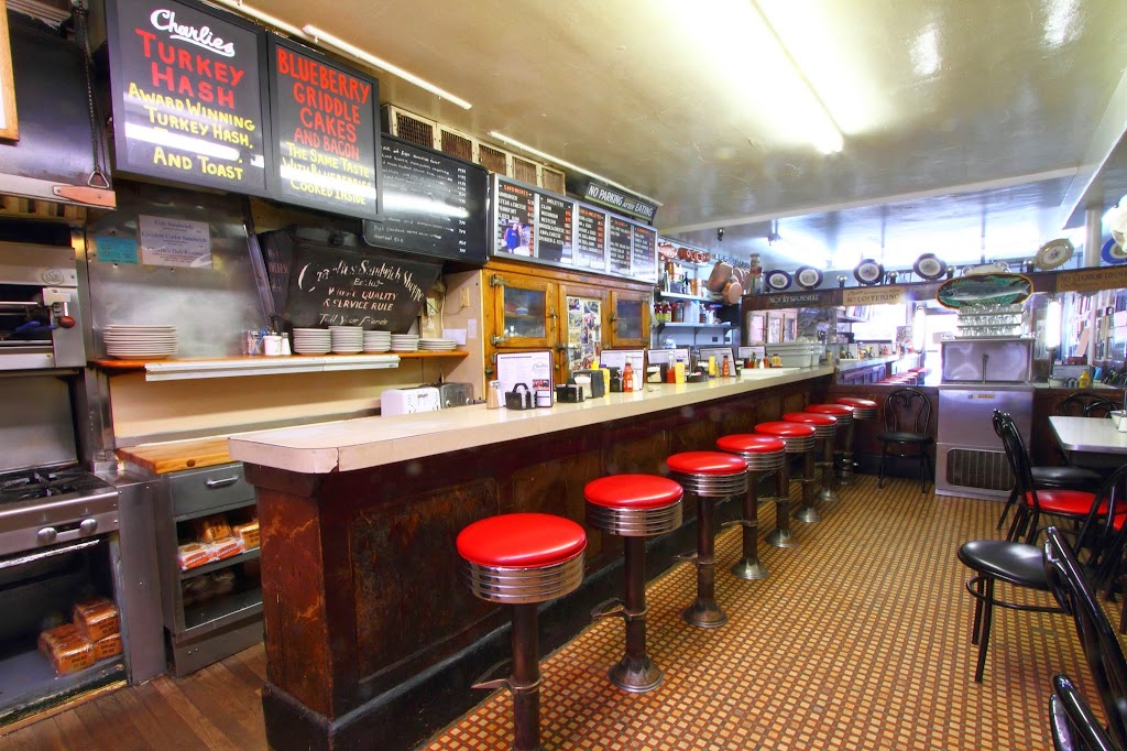Charlie's Sandwich Shoppe 02116
