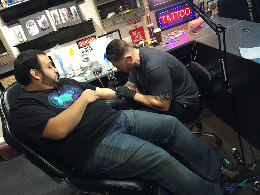 Explore tattoo gun ideas, creative tattoo ideas in Rockford, available at Euro Tattoo