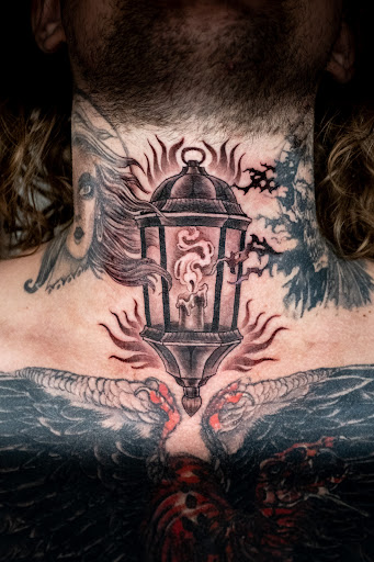 Explore halloween pumpkin tattoo ideas, creative tattoo ideas in Vancouver, available at Hopeless Tattoo & Piercing