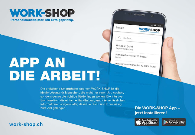work-shop Personal Wil GmbH - Arbeitsvermittlung