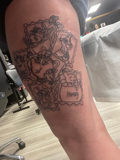 Explore zia tattoo ideas, creative tattoo ideas in Sarasota, available at Lost Art Tattoo