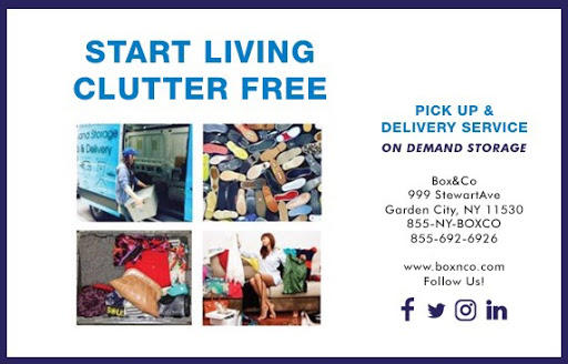 Storage Facility «Storage Pickup and Delivery - Box&Co», reviews and photos, 999 Stewart Ave, Garden City, NY 11530, USA