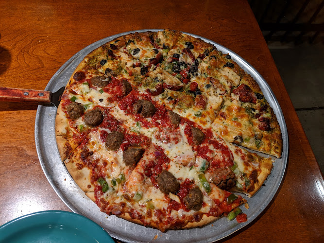 #1 best pizza place in Indianapolis - Jockamo Upper Crust Pizza