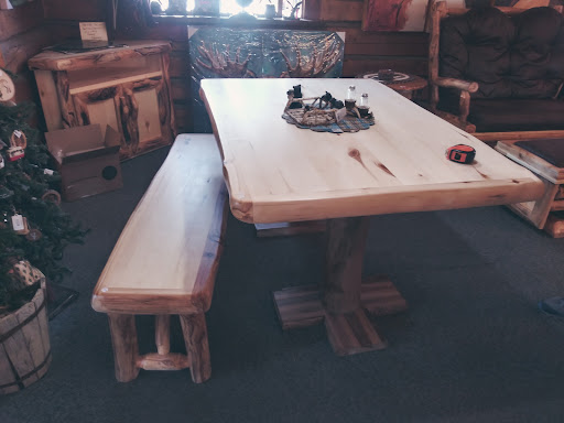 Furniture Store «Williams Log Cabin Furniture», reviews and photos, 120 E Midland Ave, Woodland Park, CO 80863, USA