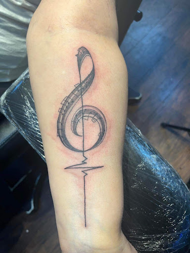 Explore samson tattoo ideas, creative tattoo ideas in Norristown, available at IRON TATTOO