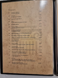 Carte du El Greco Herten - Ex Gasthof Linde à Rheinfelden