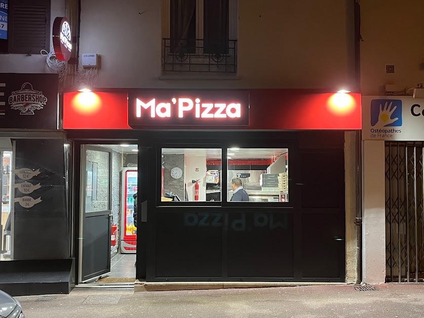 Ma’pizza à Montlhéry (Essonne 91)