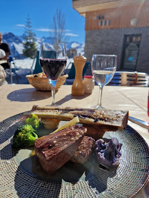 Restaurant Principauté de Comborcière à Fontcouverte-la-Toussuire