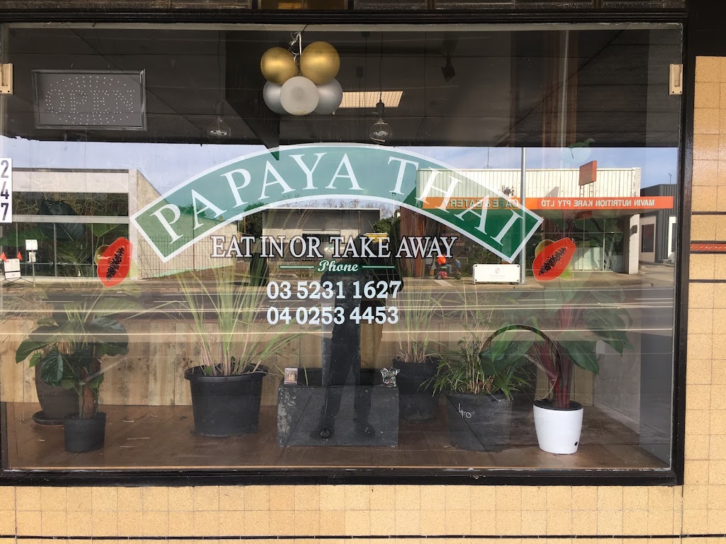 papaya thai otway 3250