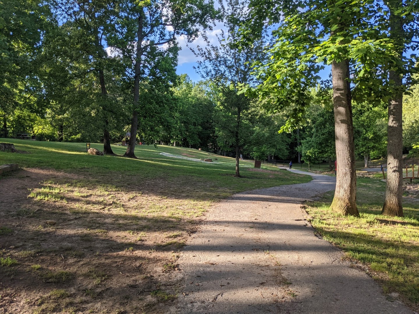 Dog Woods at Coleman Camp Park