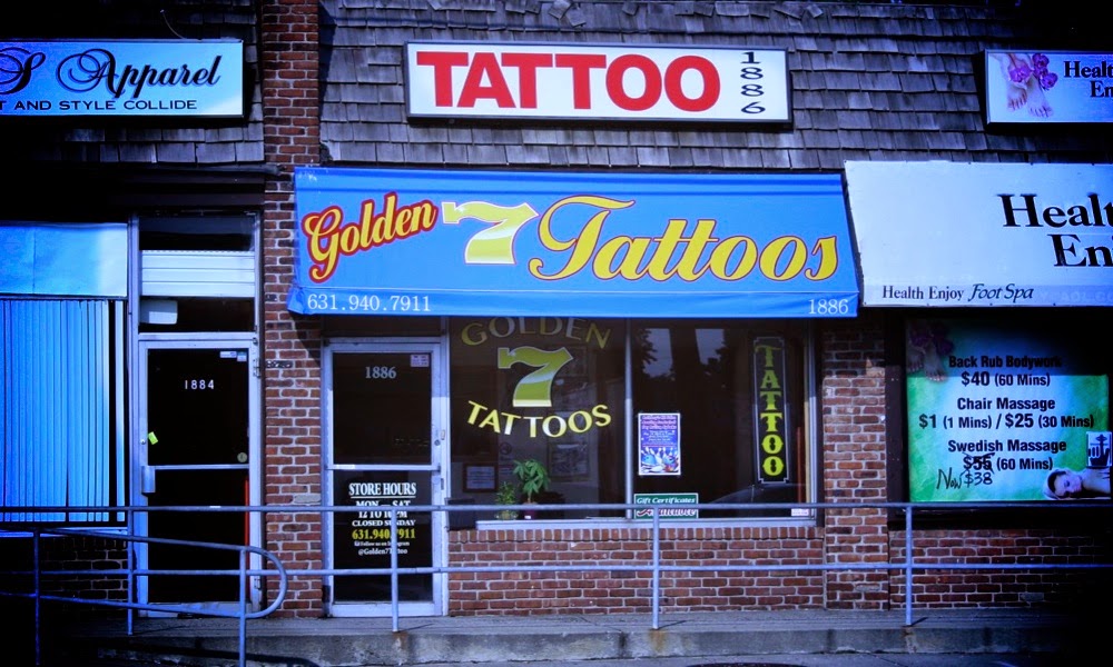 Golden 7 Tattoos