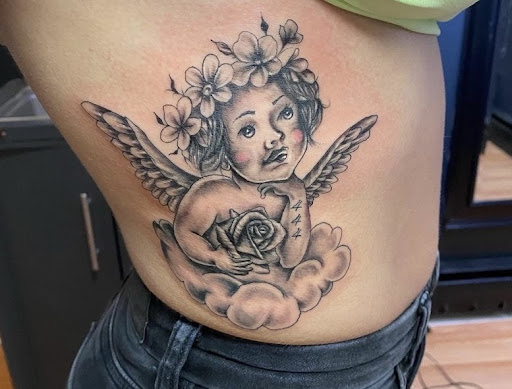 Explore graveyard tattoo ideas, creative tattoo ideas in Getzville, available at Grit And Stone Tattoo