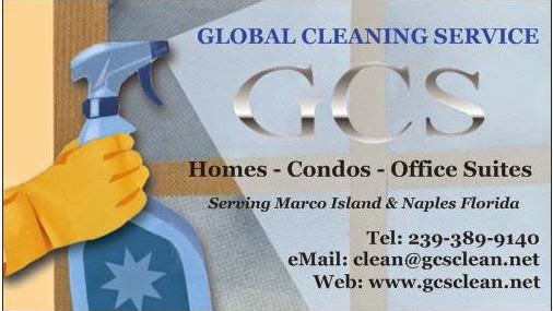 Cleaning Service «Global Cleaning Services», reviews and photos, 601 E Elkcam Cir, Marco Island, FL 34145, USA