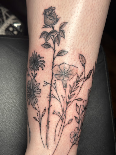 Explore alice and wonderland tattoo ideas, creative tattoo ideas in Butte, available at Reverie Tattoo LLC